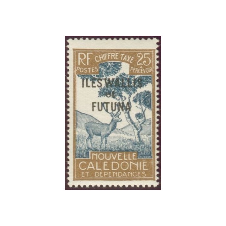 Wallis et Futuna - Taxe 17