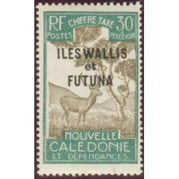 Wallis et Futuna - Taxe 18