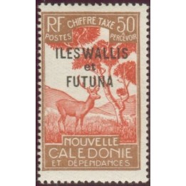 Wallis et Futuna - Taxe 19