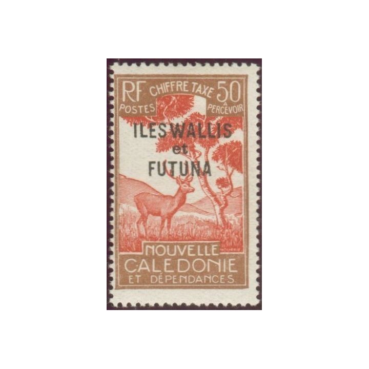 Wallis et Futuna - Taxe 19