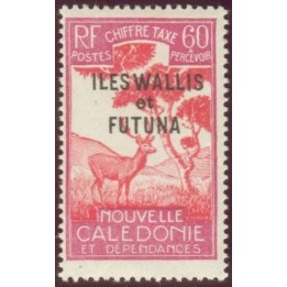 Wallis et Futuna - Taxe 20