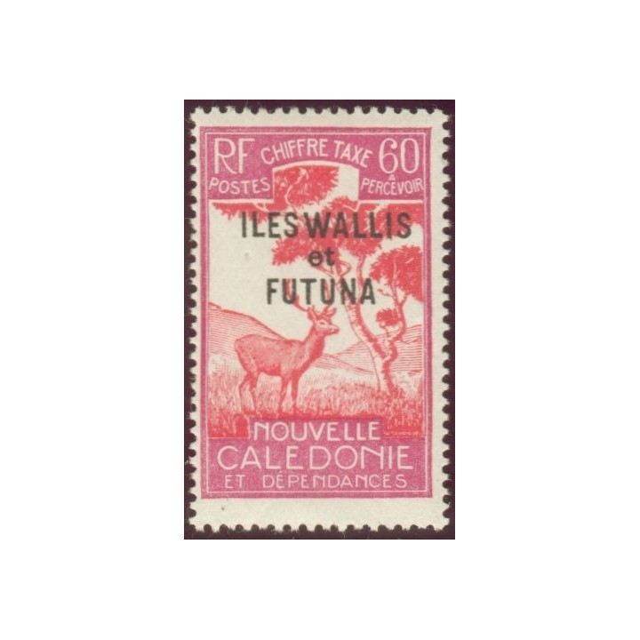 Wallis et Futuna - Taxe 20