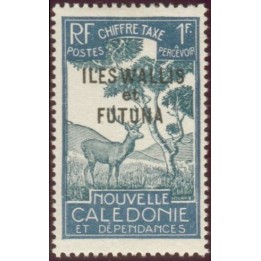 Wallis et Futuna - Taxe 21