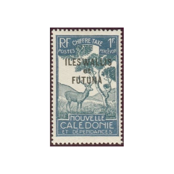 Wallis et Futuna - Taxe 21