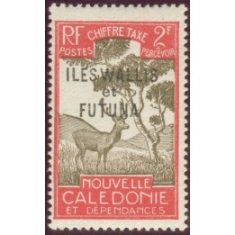 Wallis et Futuna - Taxe 22