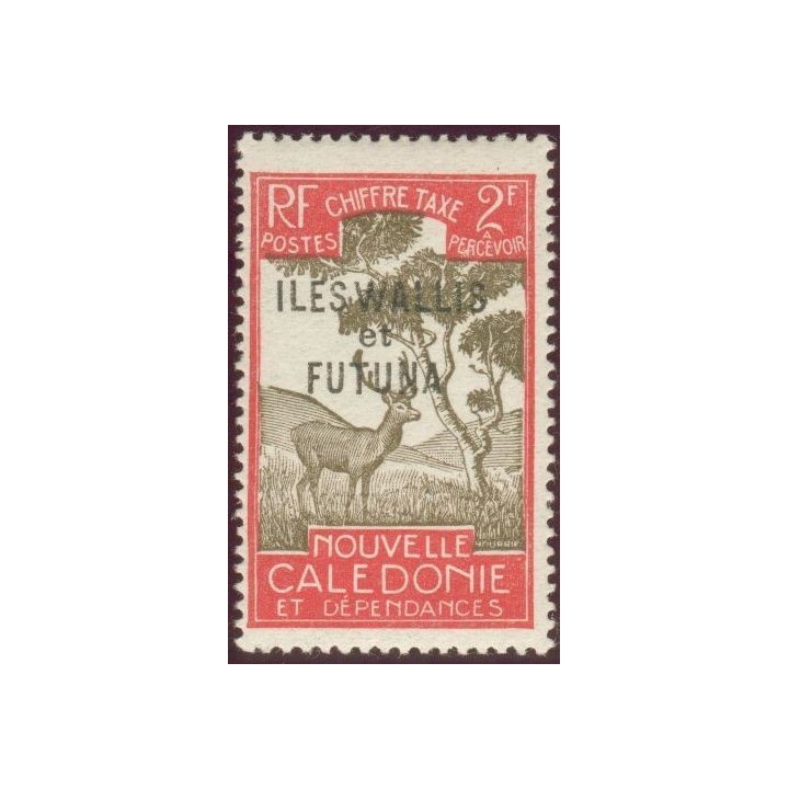 Wallis et Futuna - Taxe 22