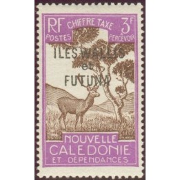 Wallis et Futuna - Taxe 23