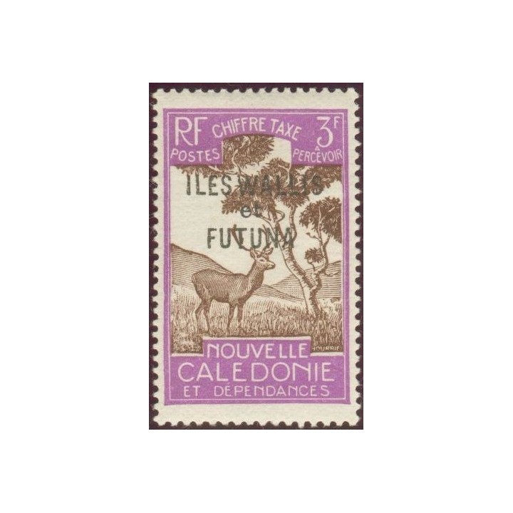 Wallis et Futuna - Taxe 23