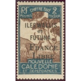 Wallis et Futuna - Taxe 24