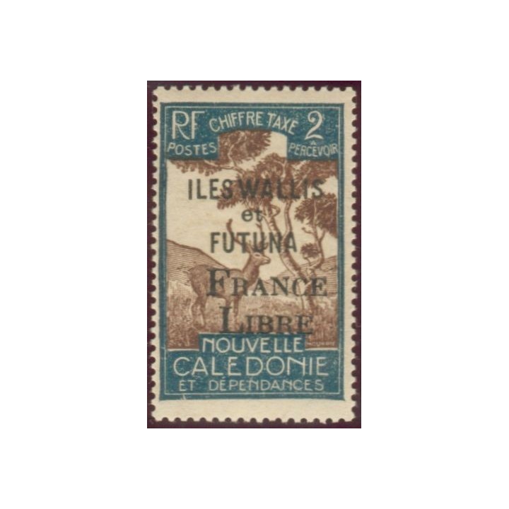 Wallis et Futuna - Taxe 24