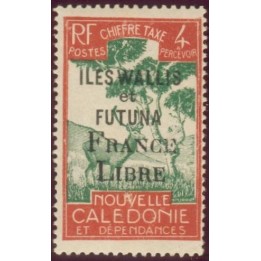 Wallis et Futuna - Taxe 25