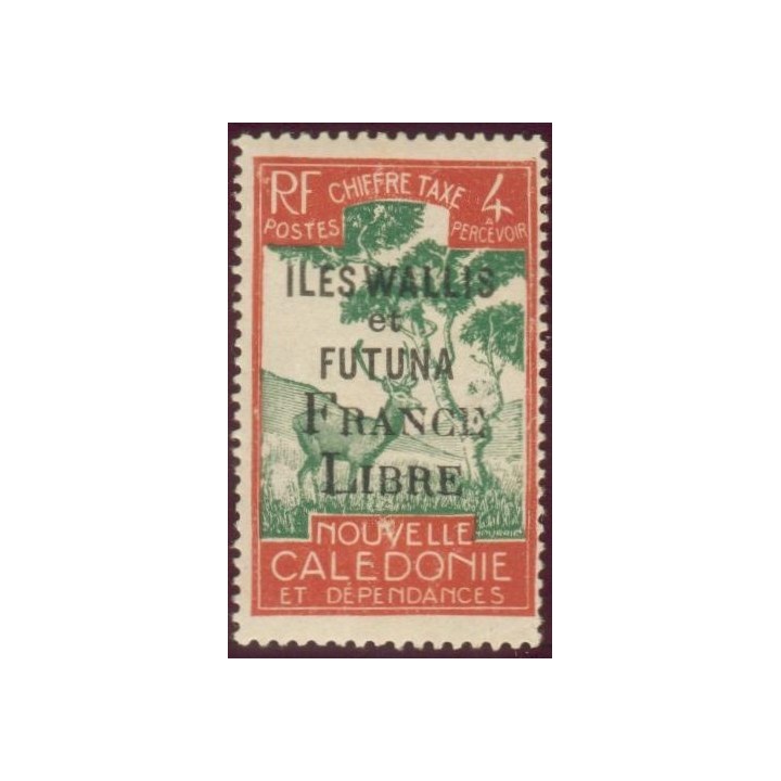 Wallis et Futuna - Taxe 25
