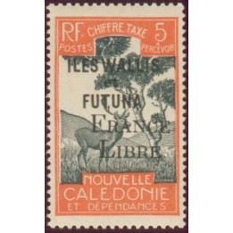 Wallis et Futuna - Taxe 26