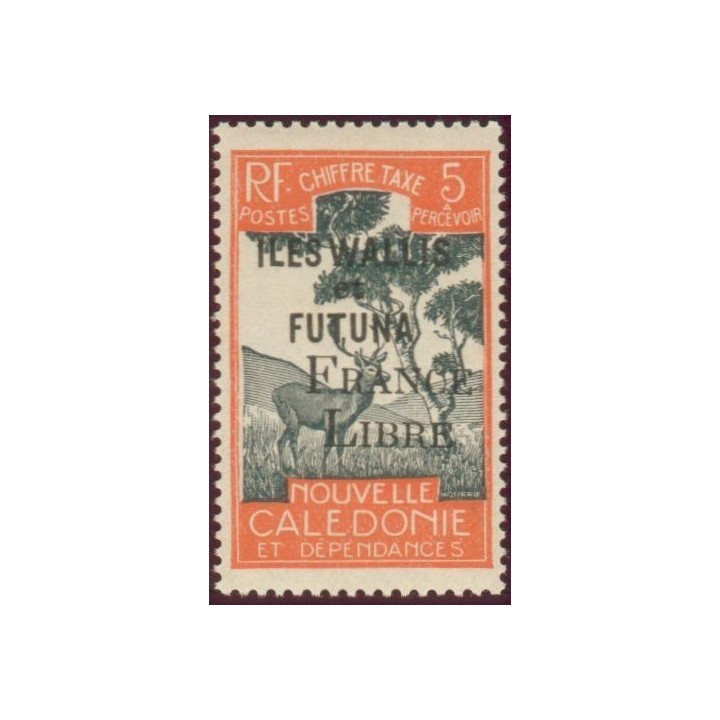 Wallis et Futuna - Taxe 26