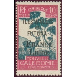Wallis et Futuna - Taxe 27