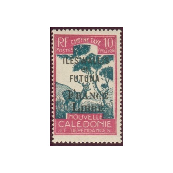 Wallis et Futuna - Taxe 27