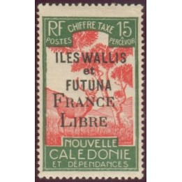 Wallis et Futuna - Taxe 28