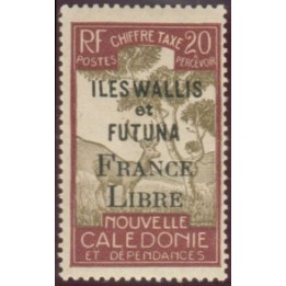 Wallis et Futuna - Taxe 29