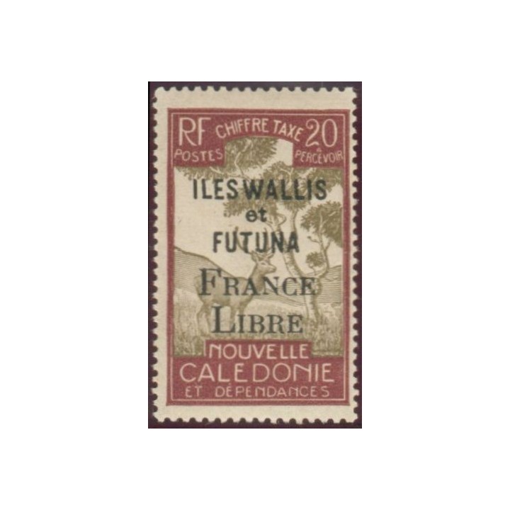 Wallis et Futuna - Taxe 29