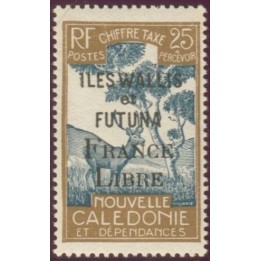 Wallis et Futuna - Taxe 30