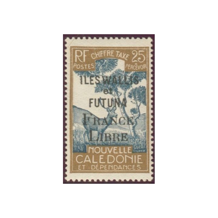 Wallis et Futuna - Taxe 30