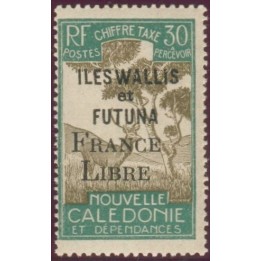 Wallis et Futuna - Taxe 31