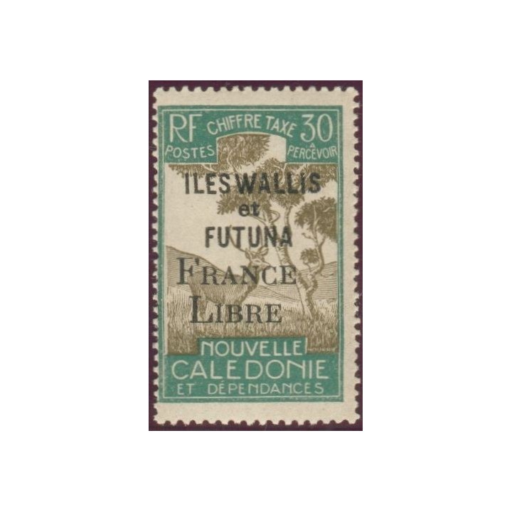 Wallis et Futuna - Taxe 31