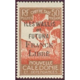 Wallis et Futuna - Taxe 32