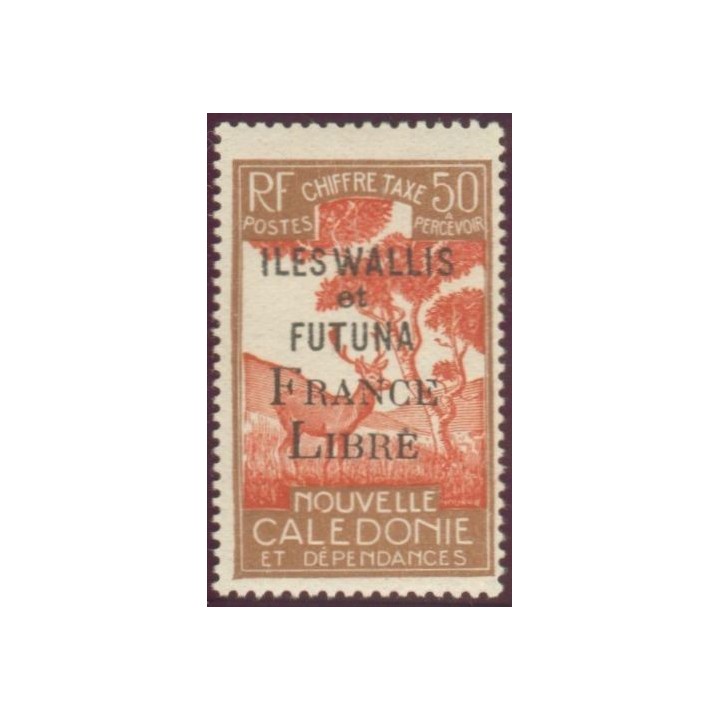 Wallis et Futuna - Taxe 32