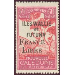 Wallis et Futuna - Taxe 33