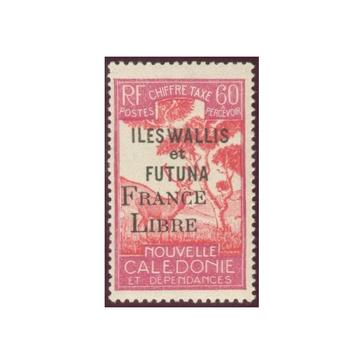 Wallis et Futuna - Taxe 33