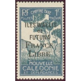 Wallis et Futuna - Taxe 34