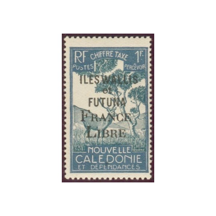 Wallis et Futuna - Taxe 34