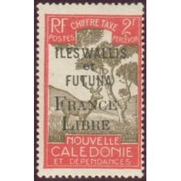 Wallis et Futuna - Taxe 35