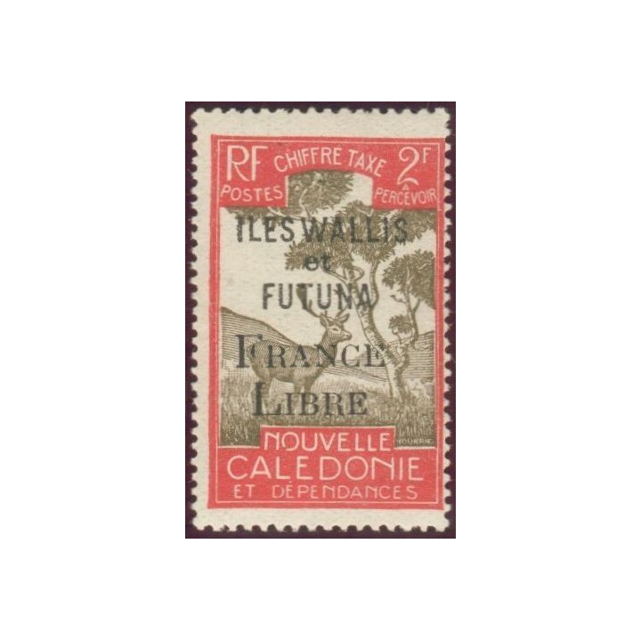 Wallis et Futuna - Taxe 35