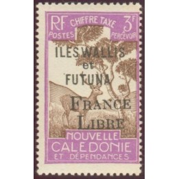 Wallis et Futuna - Taxe 36
