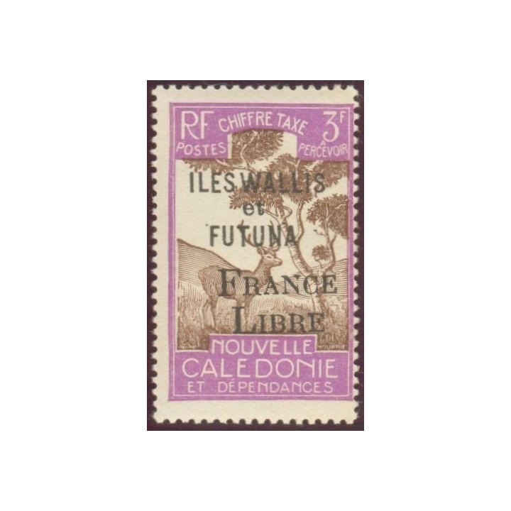 Wallis et Futuna - Taxe 36