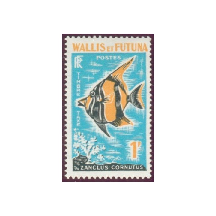 Wallis et Futuna - Taxe 37