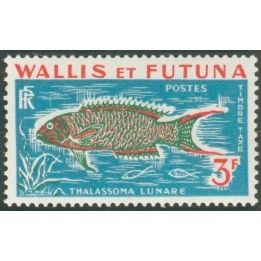 Wallis et Futuna - Taxe 38
