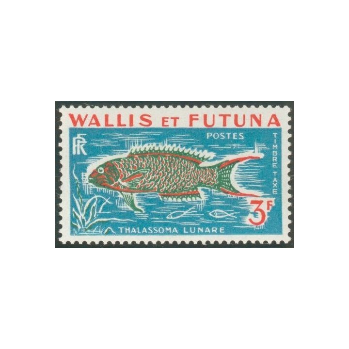 Wallis et Futuna - Taxe 38