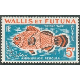 Wallis et Futuna - Taxe 39