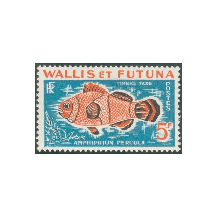 Wallis et Futuna - Taxe 39