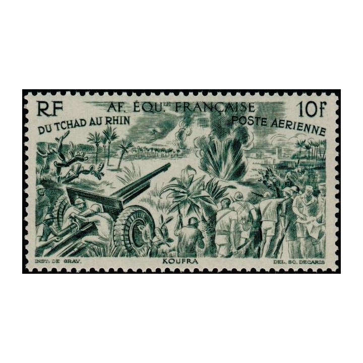 AEF - Poste Aérienne 45