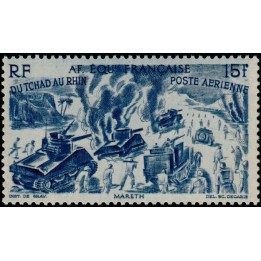 AEF - Poste Aérienne 46