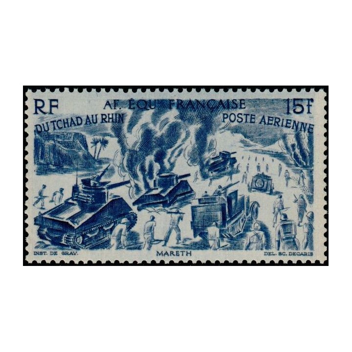 AEF - Poste Aérienne 46