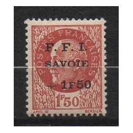 France - Libération de Chambery N°1