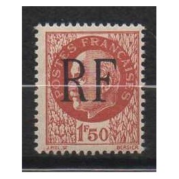 France - Libération de Montreuil-Bellay N°17
