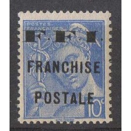 France - Libération de Mauriac N°1M