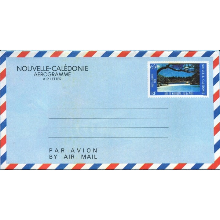 Nouvelle-Caledonie - Aerogramme 12