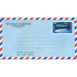 Nouvelle-Caledonie - Aerogramme 12